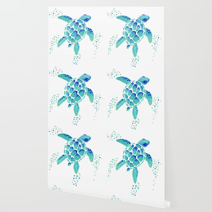 Green Sea Turtle - HD Wallpaper 