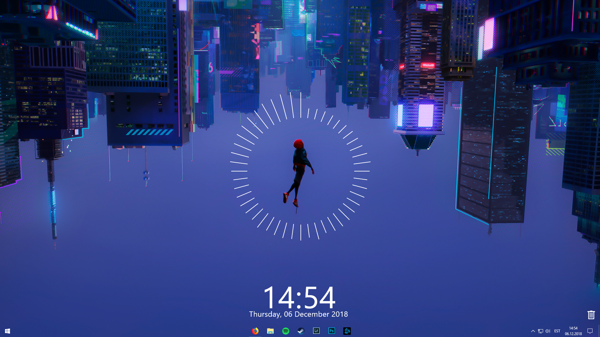 Spider Man Into The Spider Verse - HD Wallpaper 