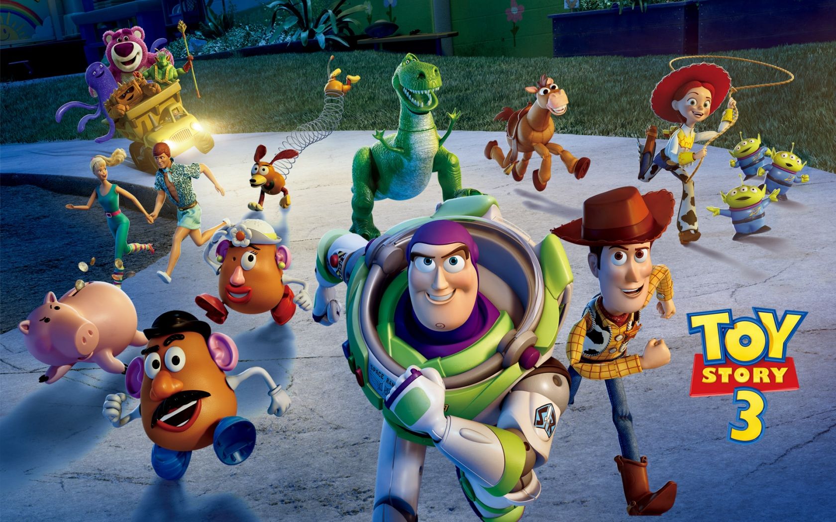 Toy Story 3 4k - HD Wallpaper 
