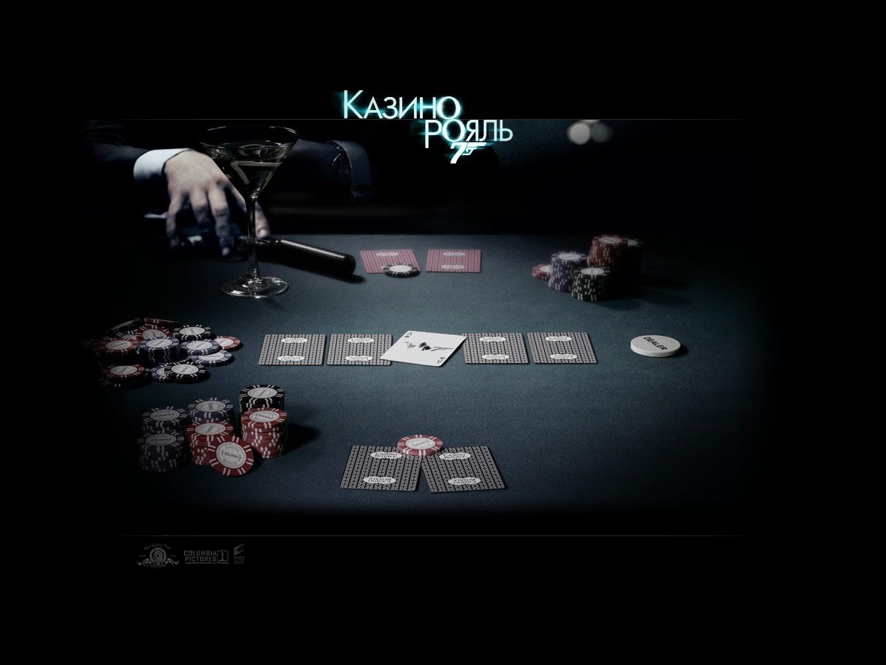 Casino Royale - Poker Casino Royale - HD Wallpaper 