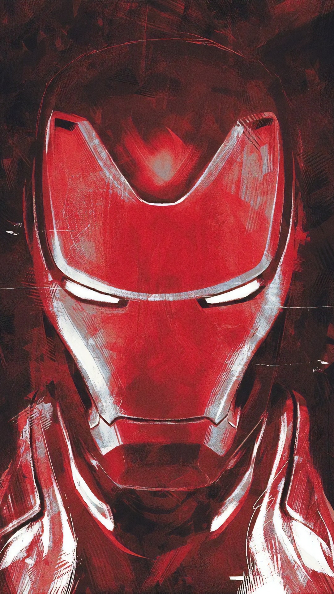Mobile Wallpaper Hd Avengers Endgame 2019 With High-resolution - Avengers Endgame Iron Man Drawing - HD Wallpaper 