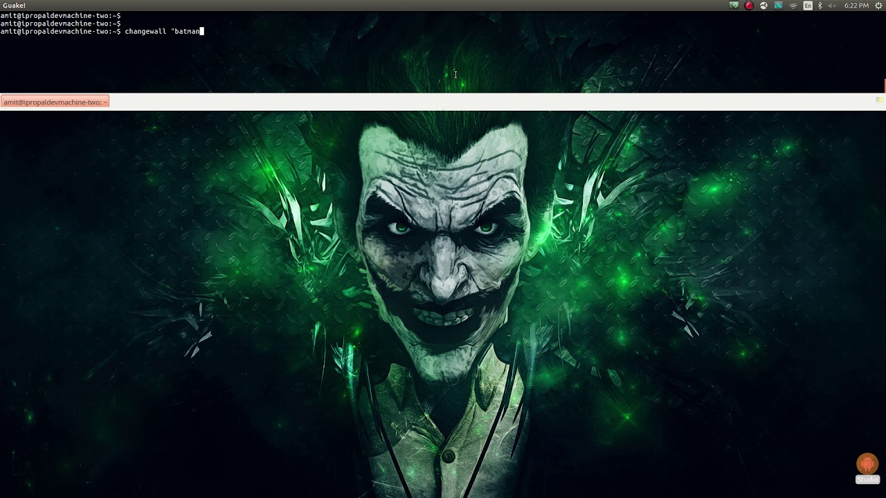 Joker Dark Background - HD Wallpaper 
