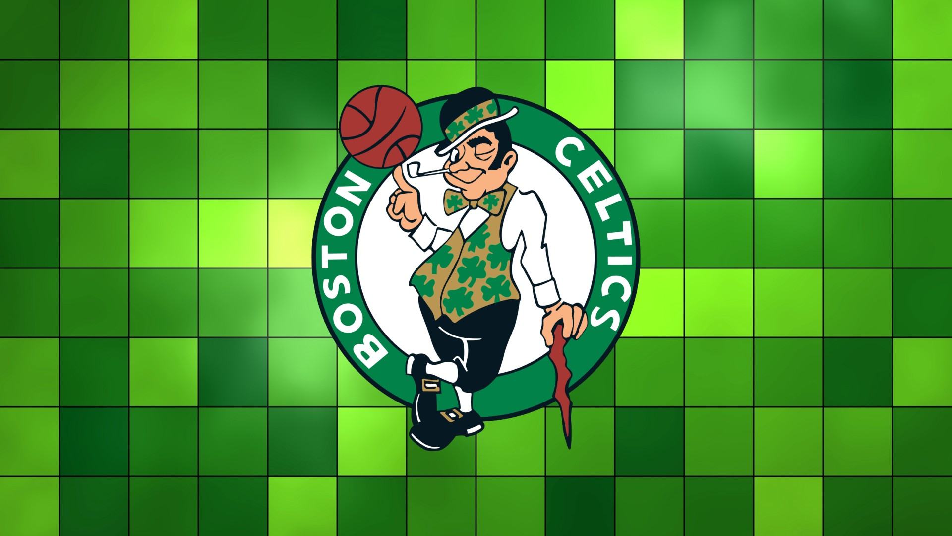 Wallpapers Computer Boston Celtics With Image Resolution - Boston Celtics Logo - HD Wallpaper 