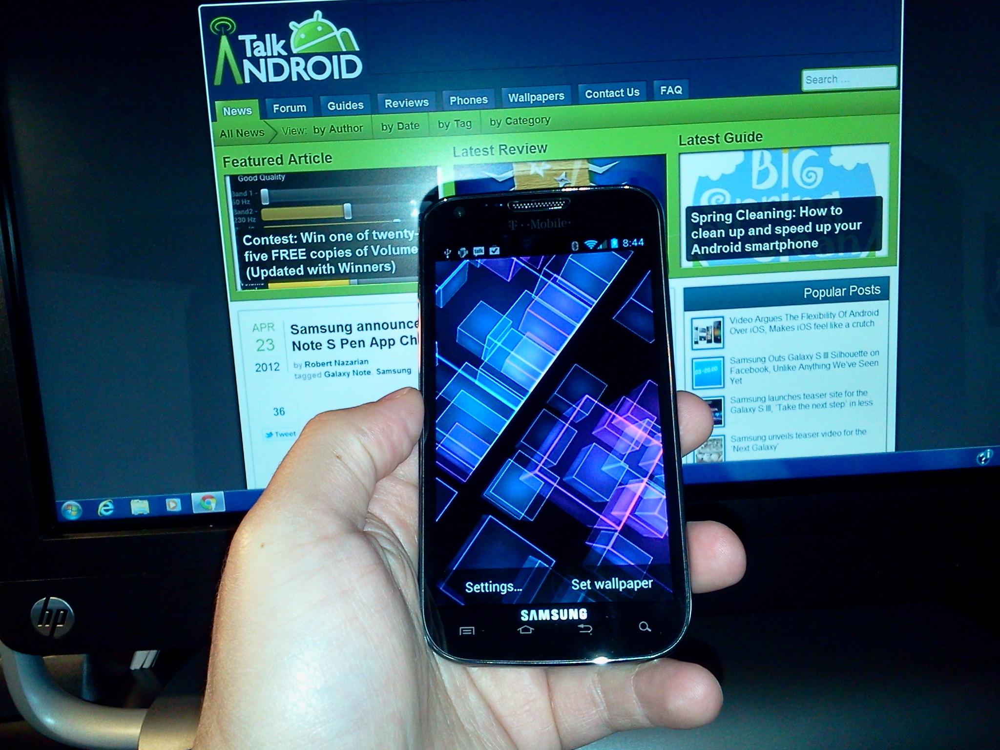 Smartphone - HD Wallpaper 