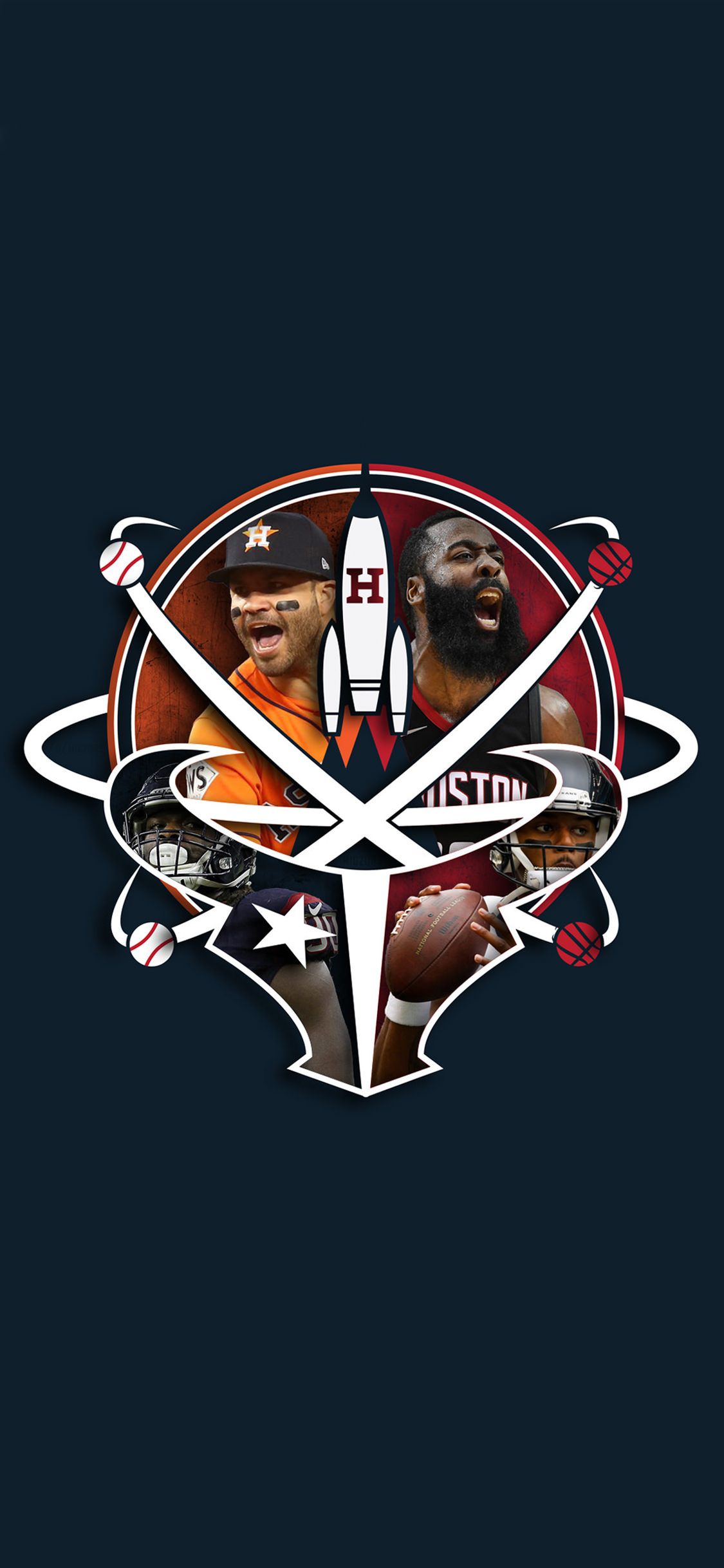 Texans Fans, Get Hype Dropped A New Desktop Wallpaper - Houston Rockets Wallpaper Iphone - HD Wallpaper 