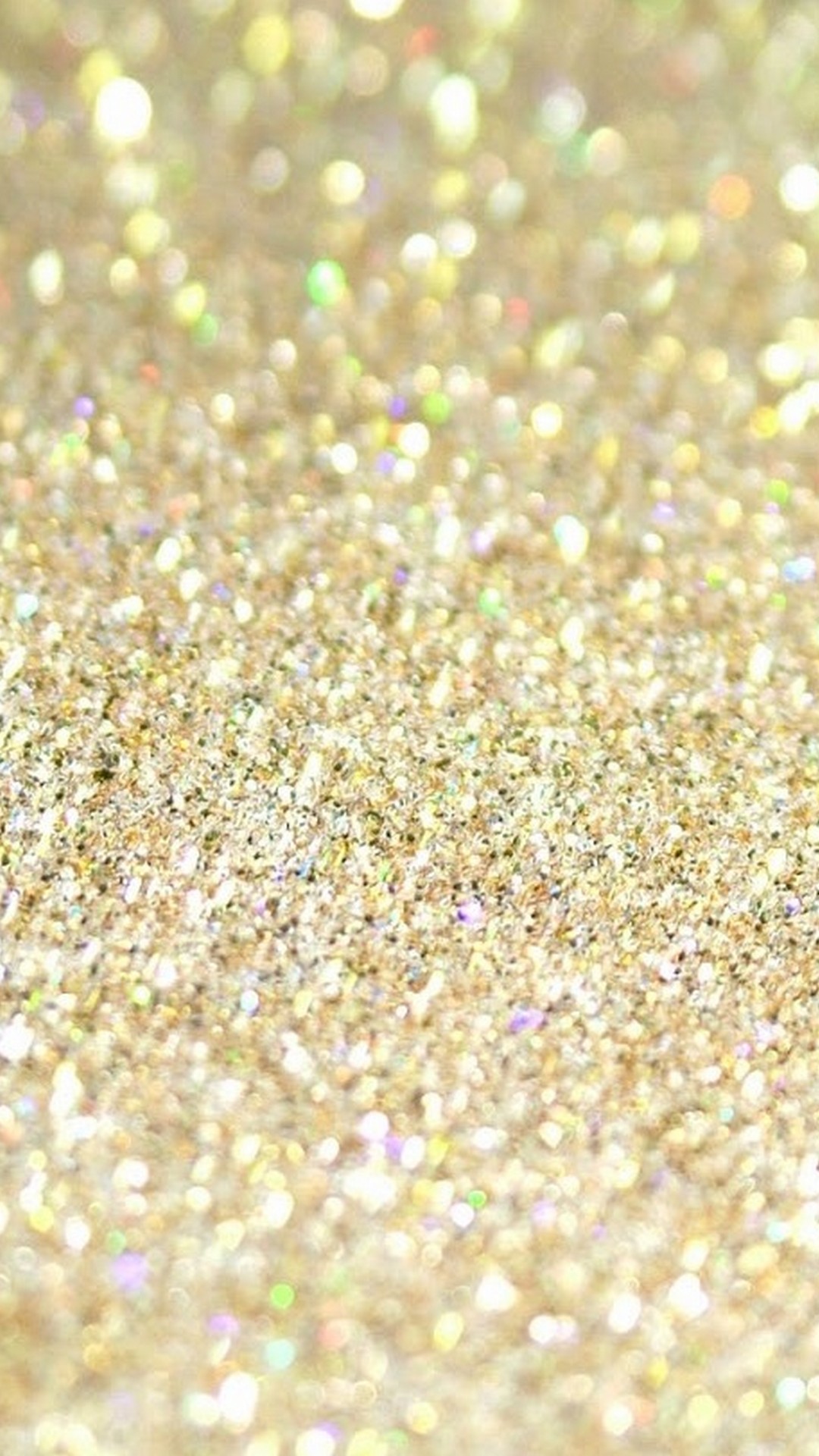 Gold Glitter Wallpaper for Phone