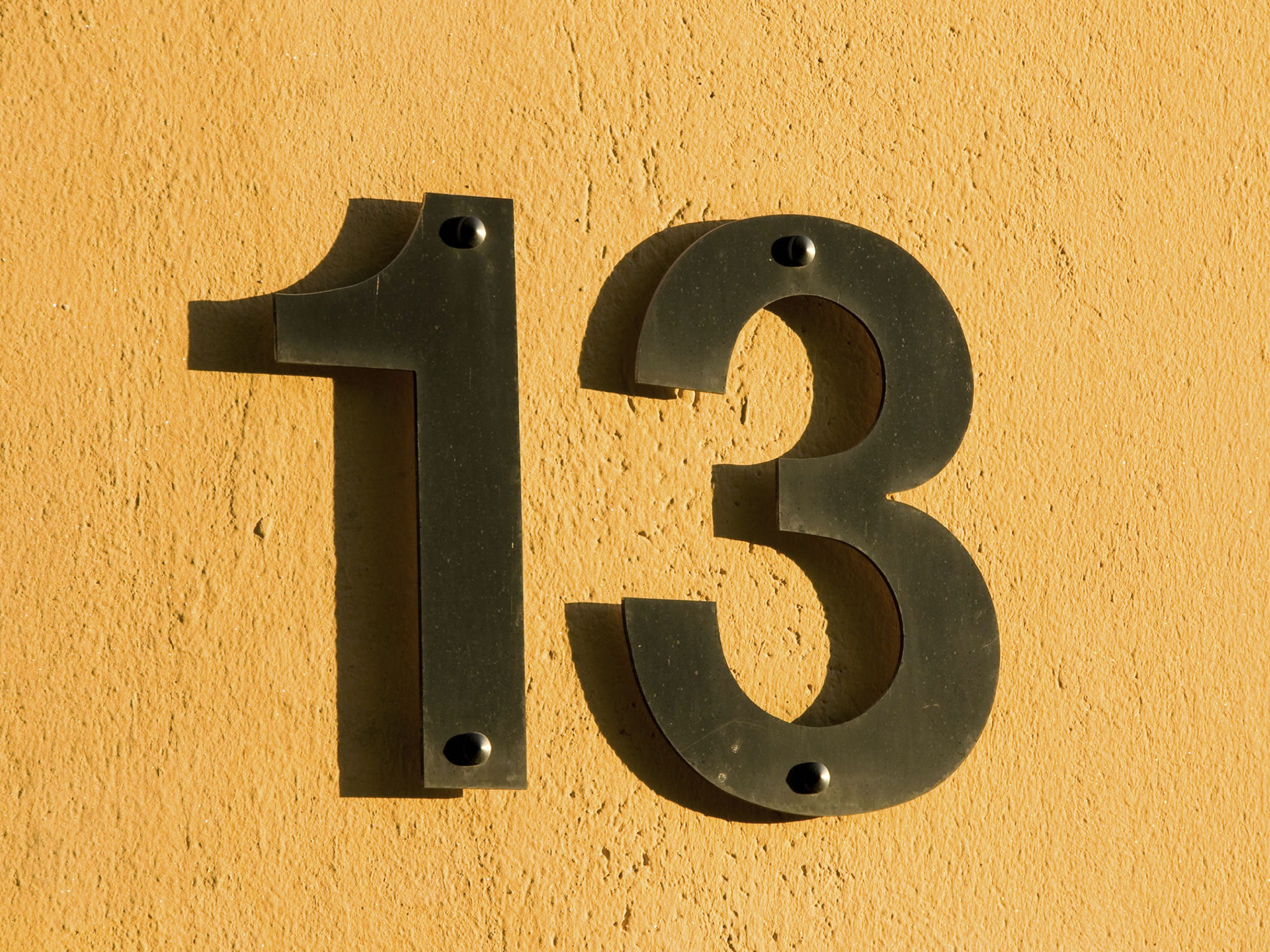 13 Number - HD Wallpaper 