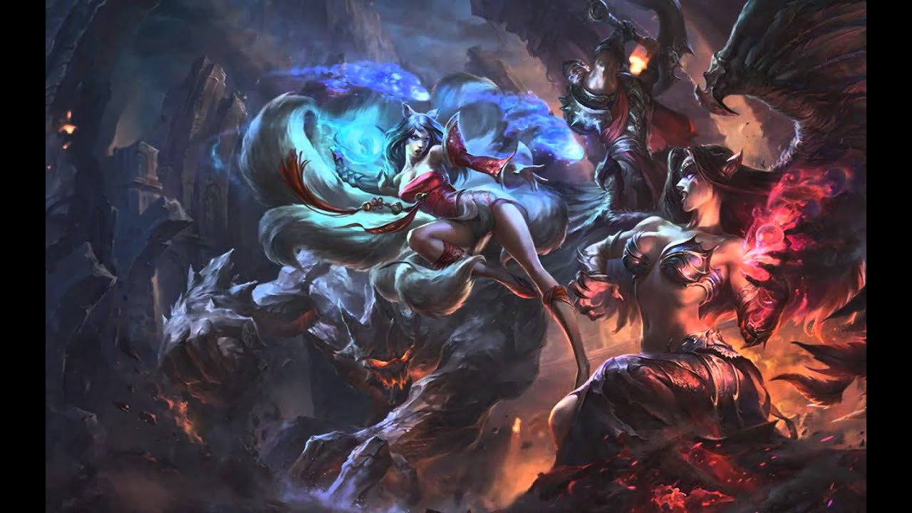 League Of Legends Login Background - HD Wallpaper 
