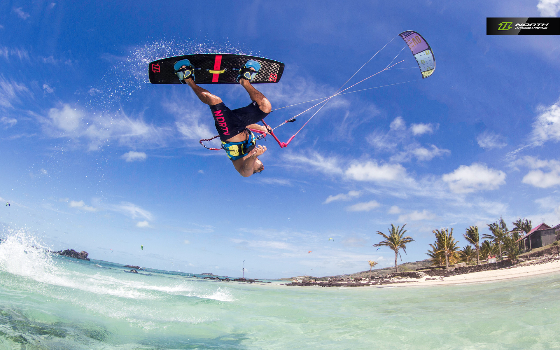 Download This Item - Kite Surfing Backgrounds - HD Wallpaper 