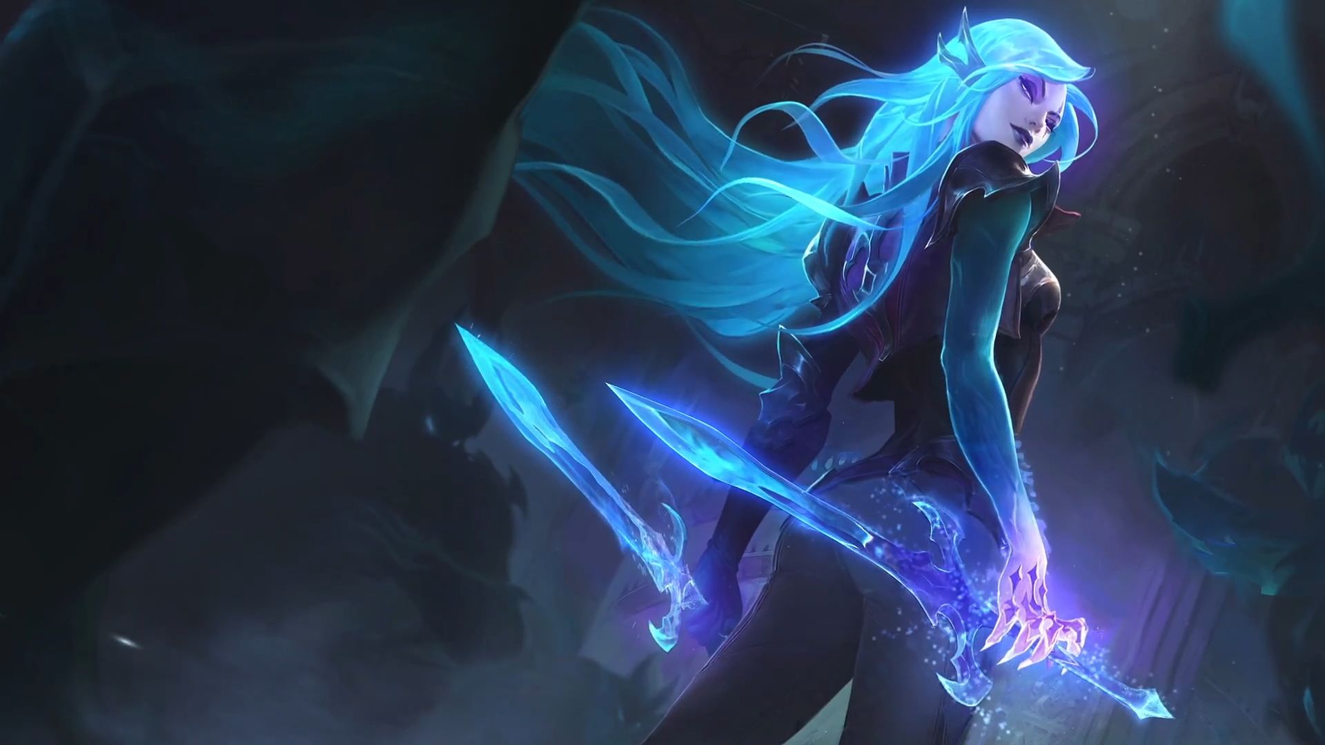 Death Sworn Katarina Animated - HD Wallpaper 