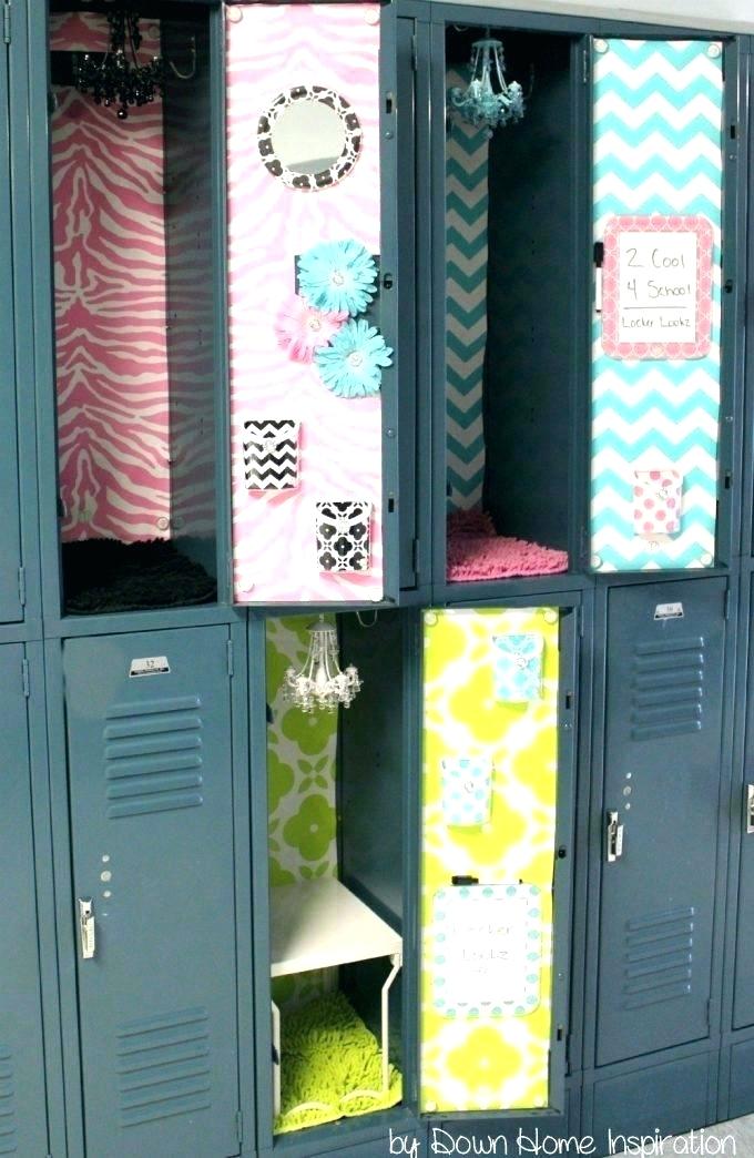 Locker Accessories For School Medium Size