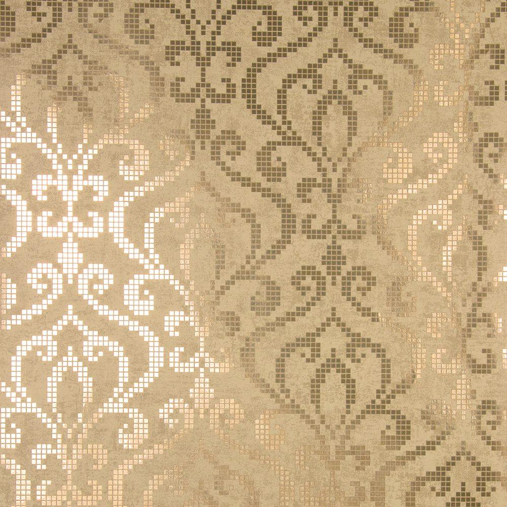 Metallic Contemporary Wallpaper Texture - HD Wallpaper 