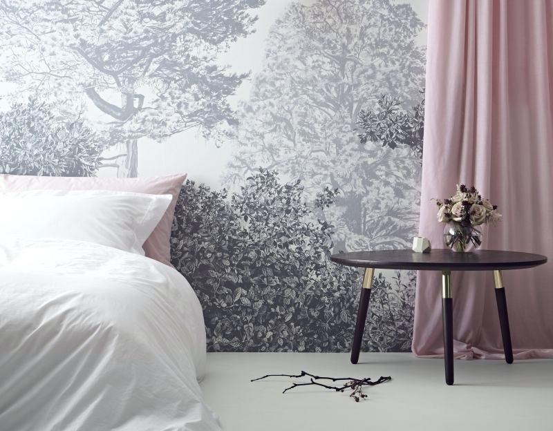 Magnetic Wallpaper Magnetic Wallpaper Murals Magnetic - Grey Wallpaper Ideas For Bedroom - HD Wallpaper 
