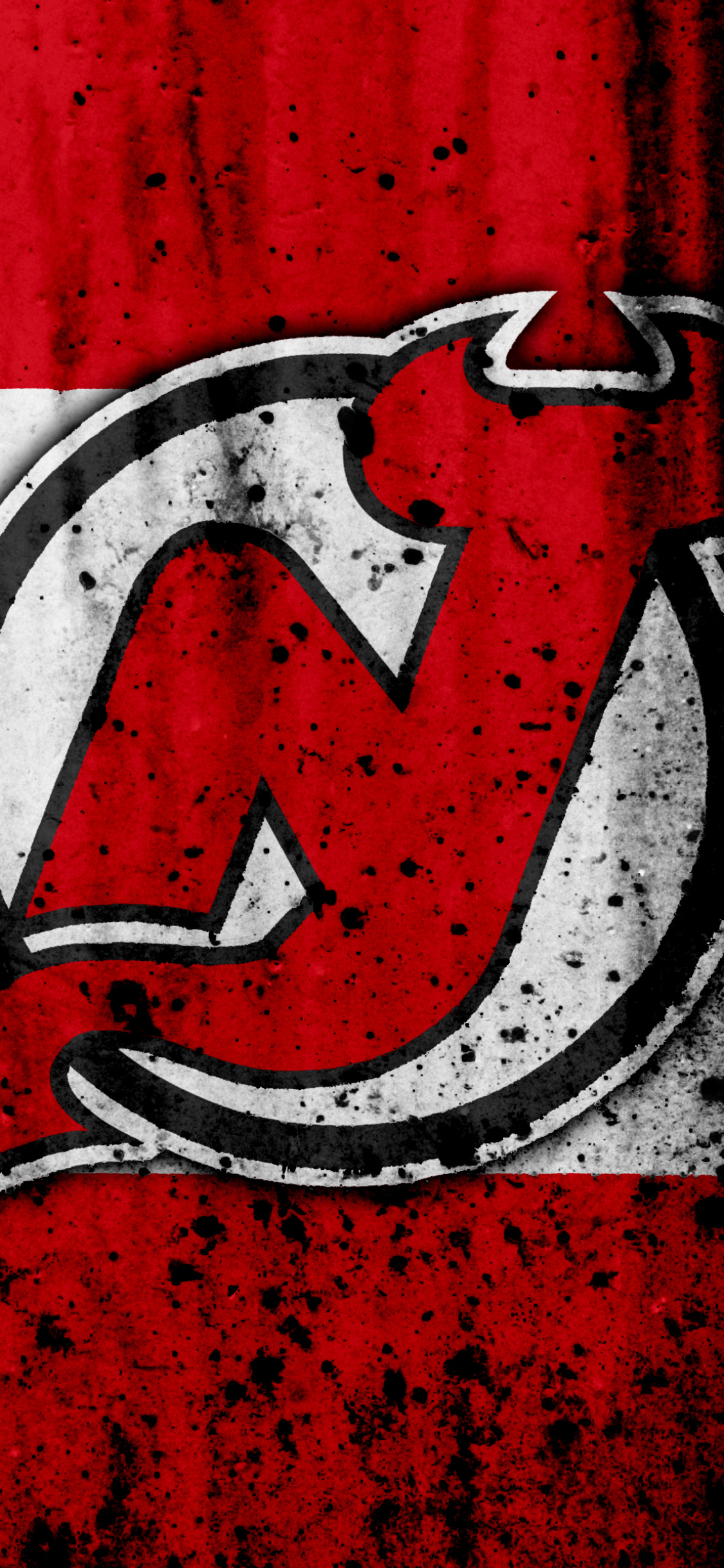 New Jersey Devils Phone 1125x2436 Wallpaper Teahub Io