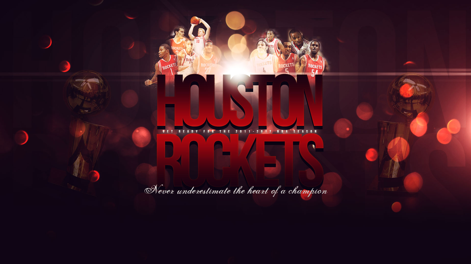 Free Houston Rockets Wallpapers - HD Wallpaper 
