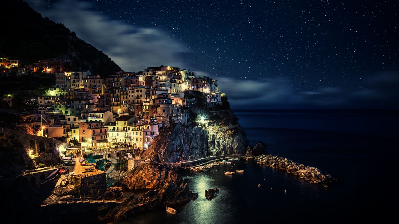 Manarola - HD Wallpaper 