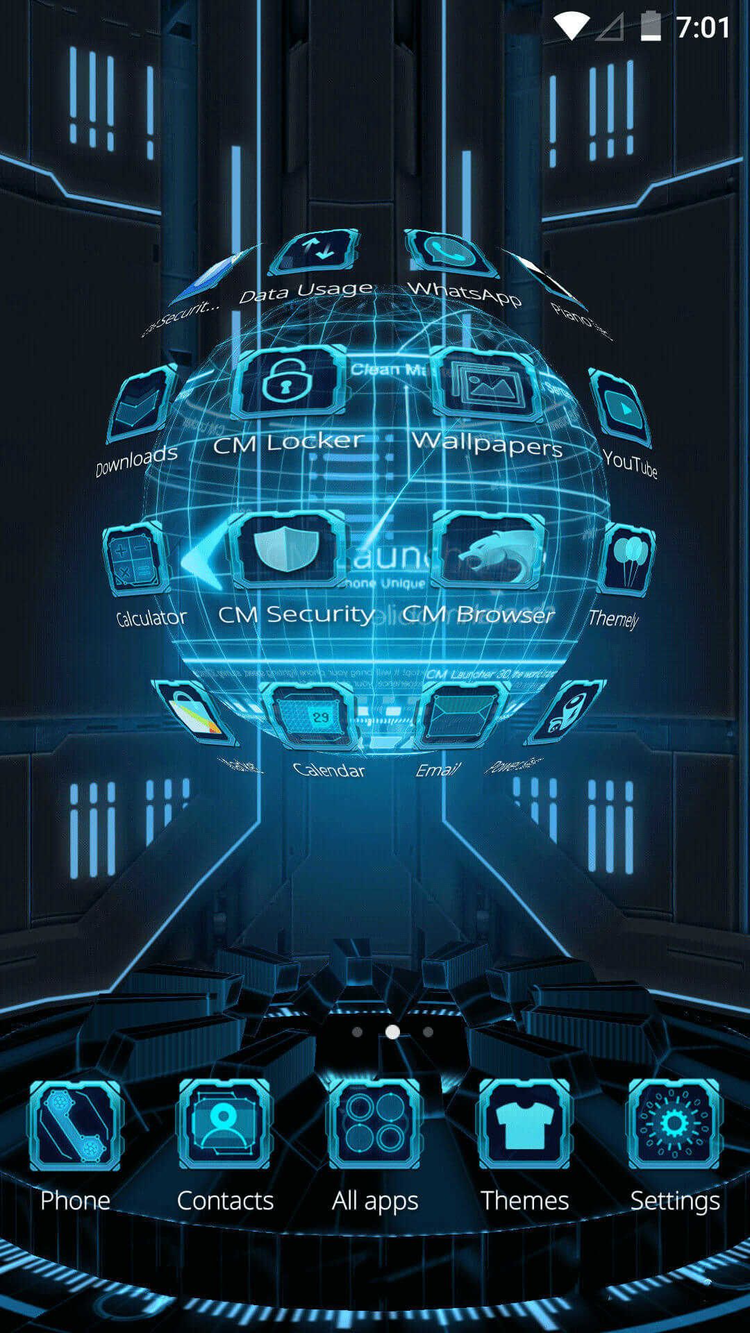 Technology Themes For Android - HD Wallpaper 