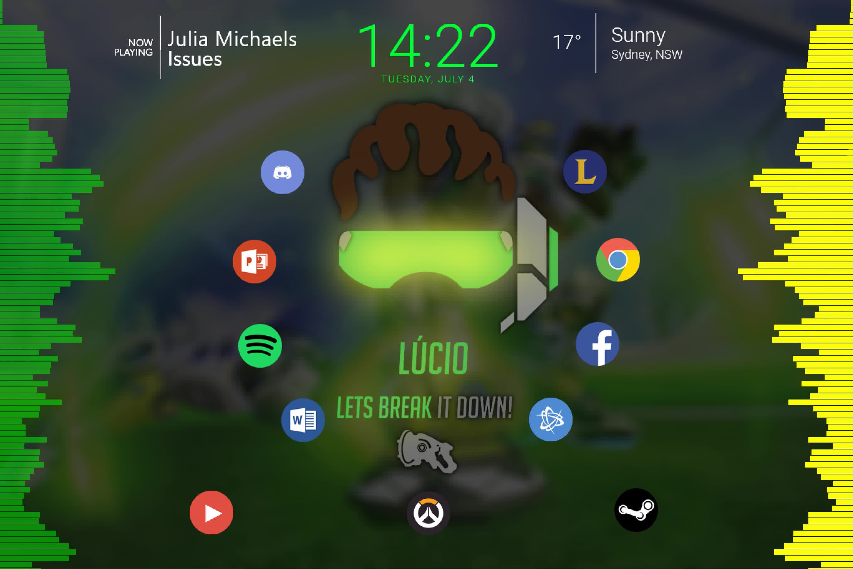 De Wallpaper Lucio Overwatch Gif - HD Wallpaper 
