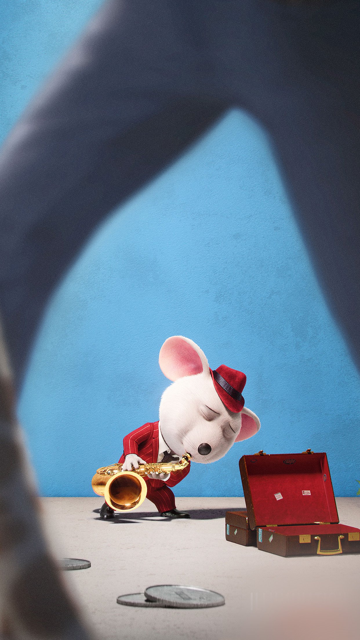 Sing Film Poster Animation Cute Illustration Art Android - Sing Movie - HD Wallpaper 