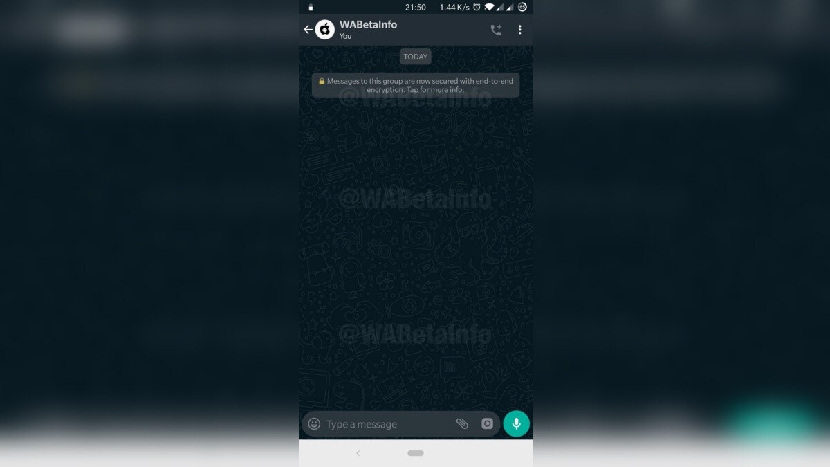 Whatsapp Spotted With Dark Default Wallpaper Ahead - Whatsapp Dark - HD Wallpaper 