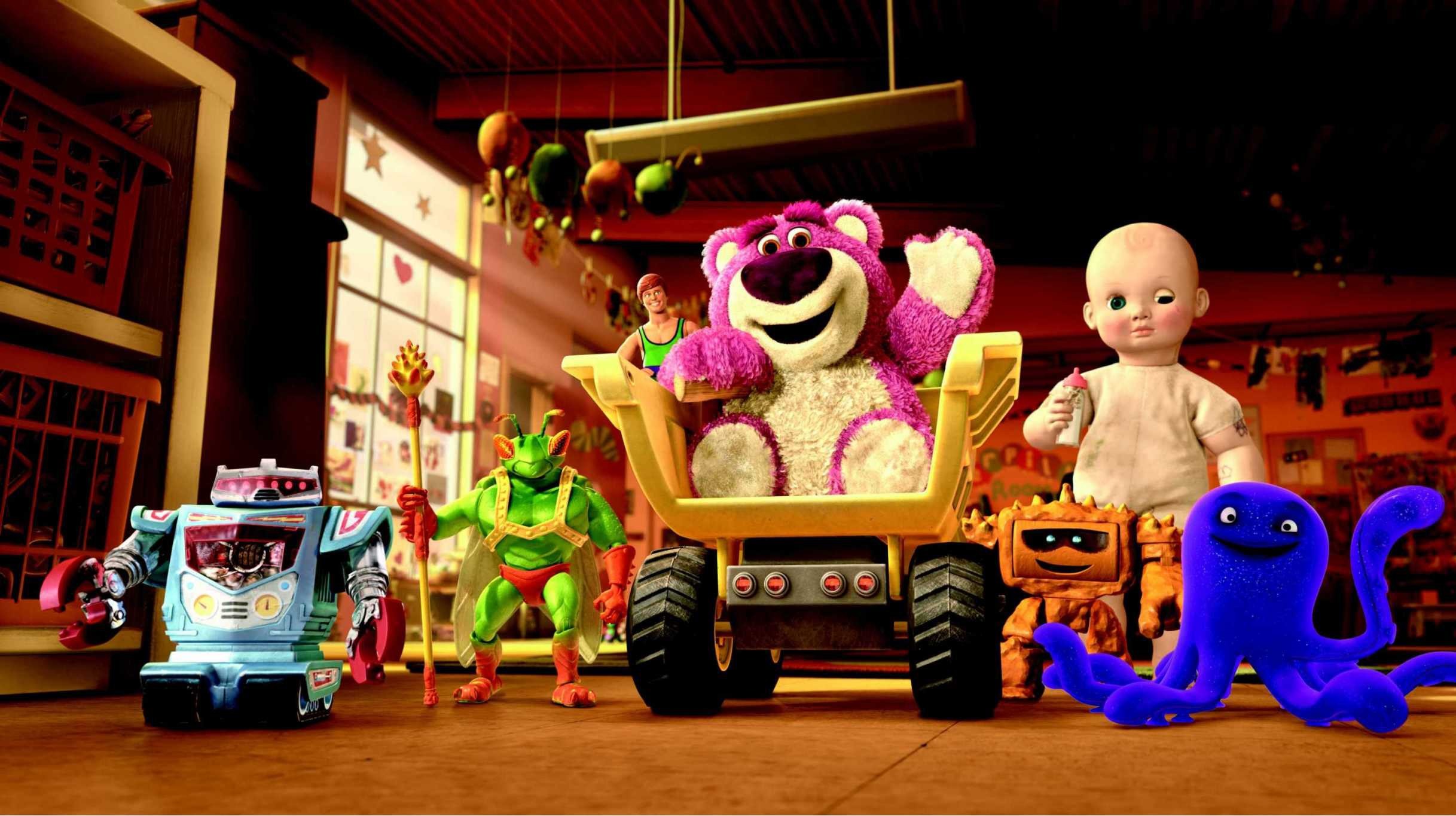 Src Toy Story Wallpapers For Mobile Hd 
 Data Id - Bad Guys From Toy Story 3 - HD Wallpaper 