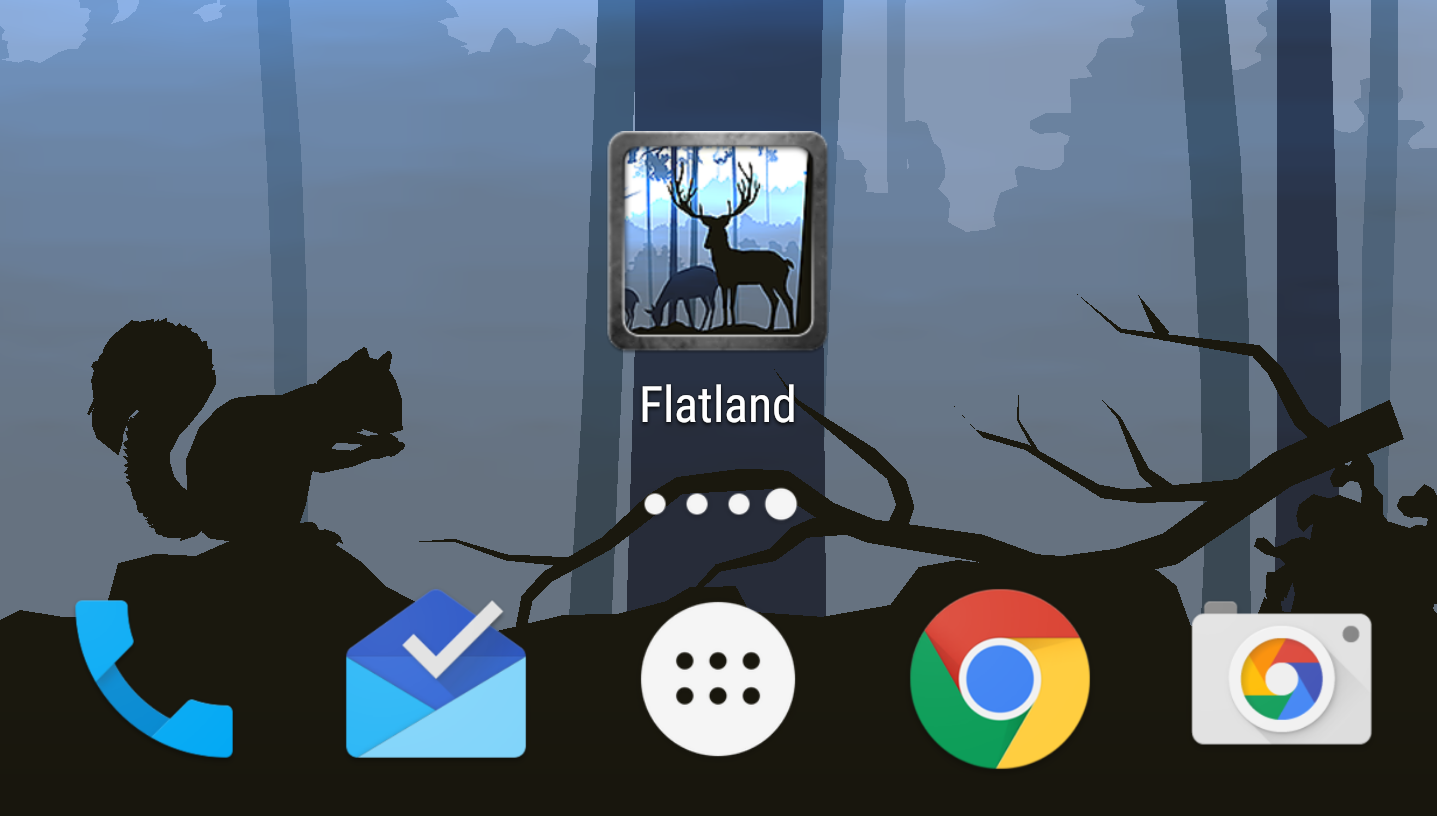 Material Design Nature - HD Wallpaper 