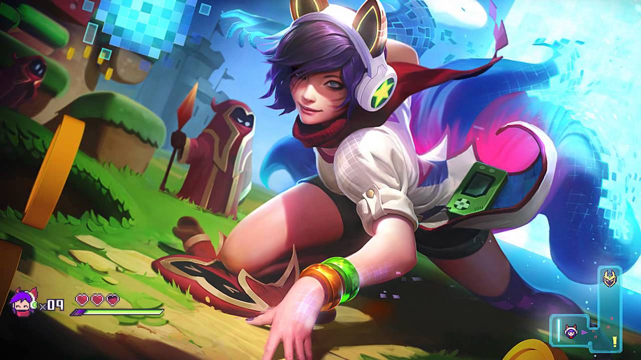 Arcade Ahri Wallpaper Gif - 1280x720 Wallpaper Arcade Ahri Wallpaper Gif - 1280x720 Wallpaper