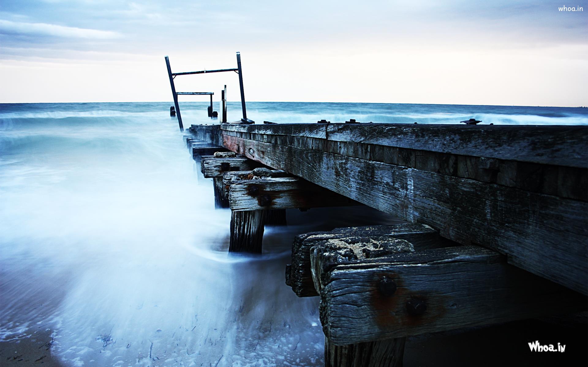 Köprü Deniz Hd Duvar Kağıtları - HD Wallpaper 