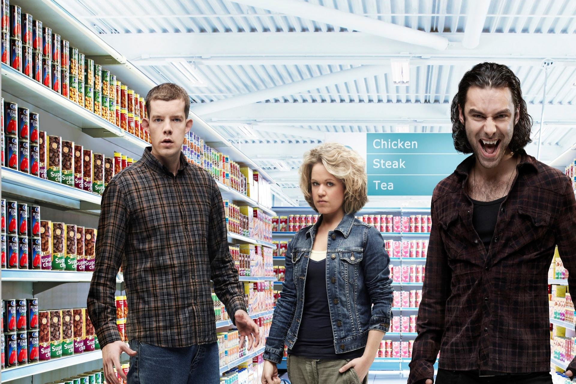 High Resolution Being Human Hd Background Id - Being Human Tv Series 3 - HD Wallpaper 