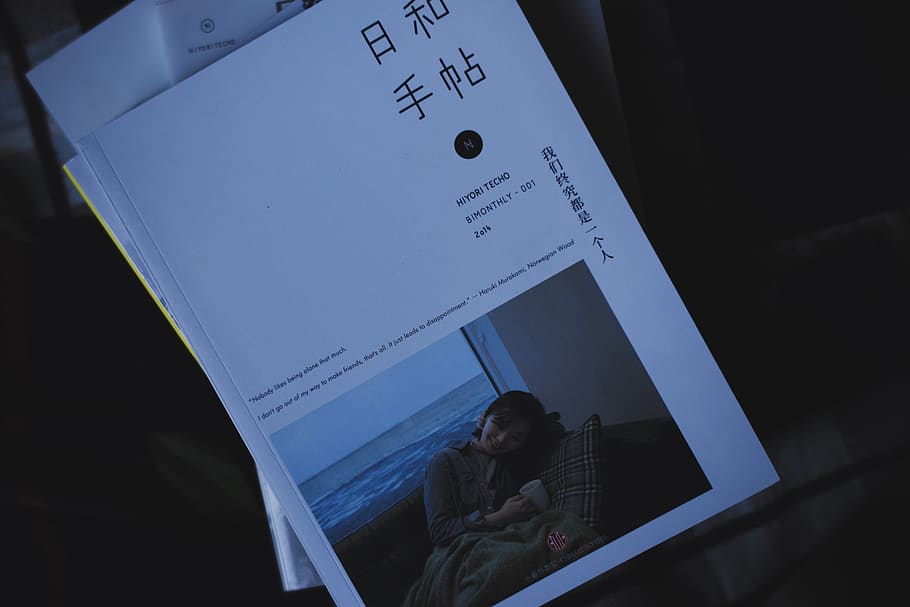 Softbound Book, Human, Person, People, File Folder, - Darkness - HD Wallpaper 