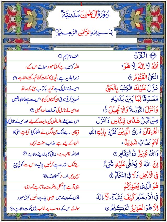 Translation Of Surah Duha In Urdu - HD Wallpaper 