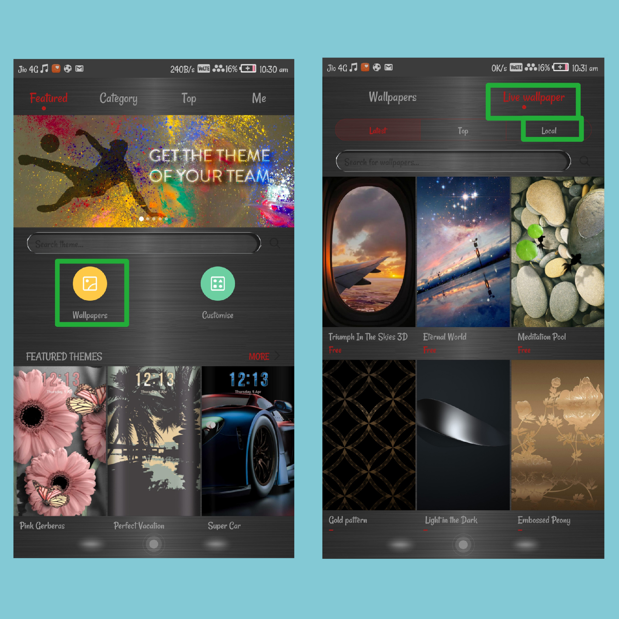 Screenshot - HD Wallpaper 