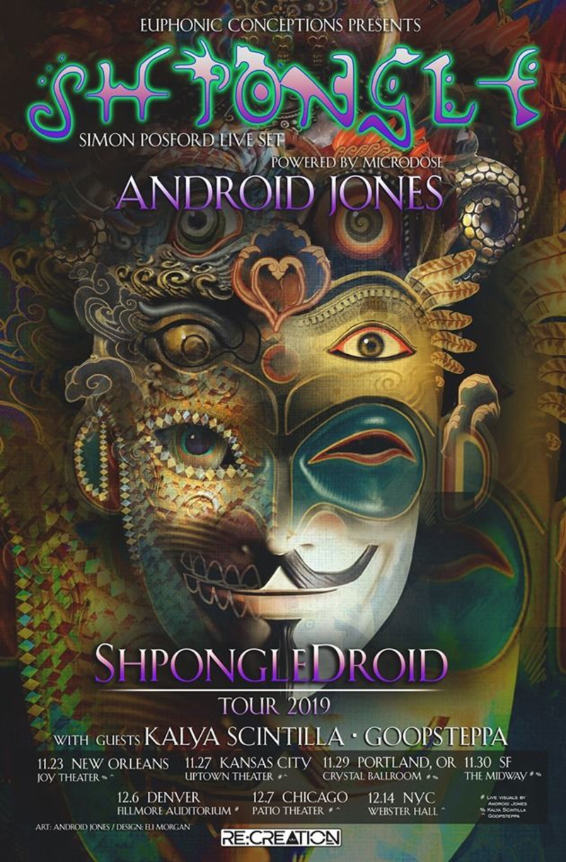 Shpongle Android Jones - HD Wallpaper 