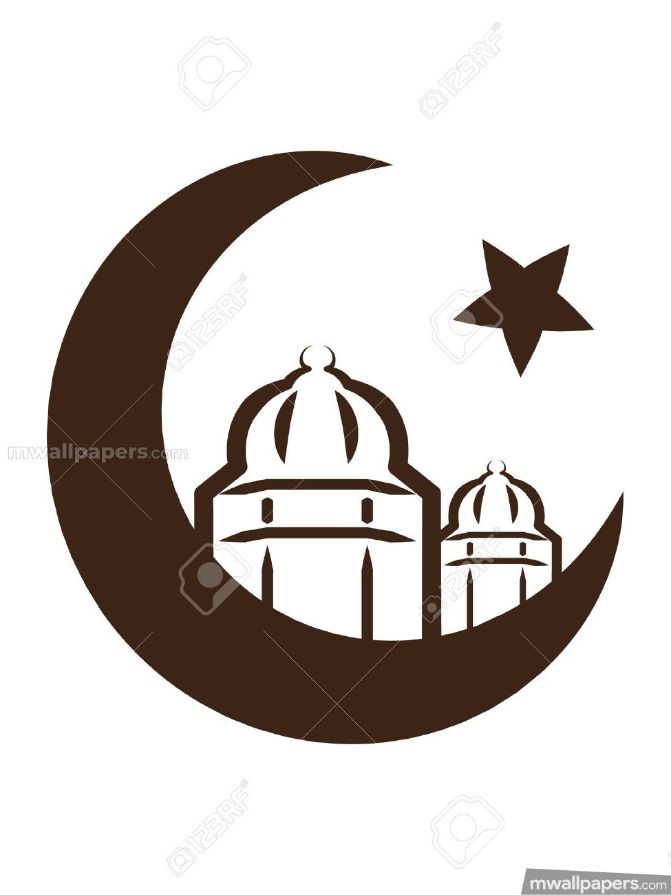 Muslim God - HD Wallpaper 