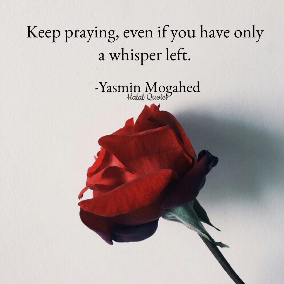 Never Give Up On Prayer In Islam - HD Wallpaper 