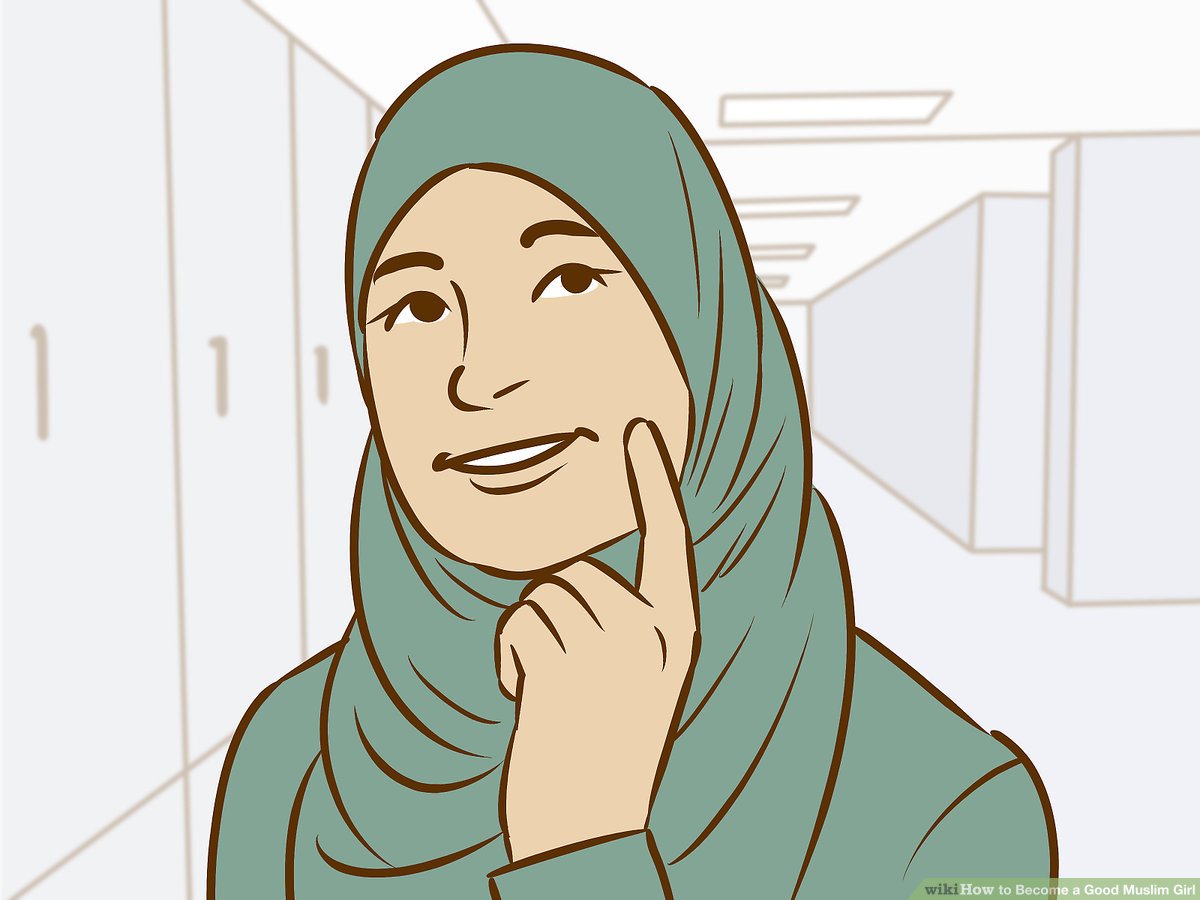 Muslim Girl Asking Question - HD Wallpaper 