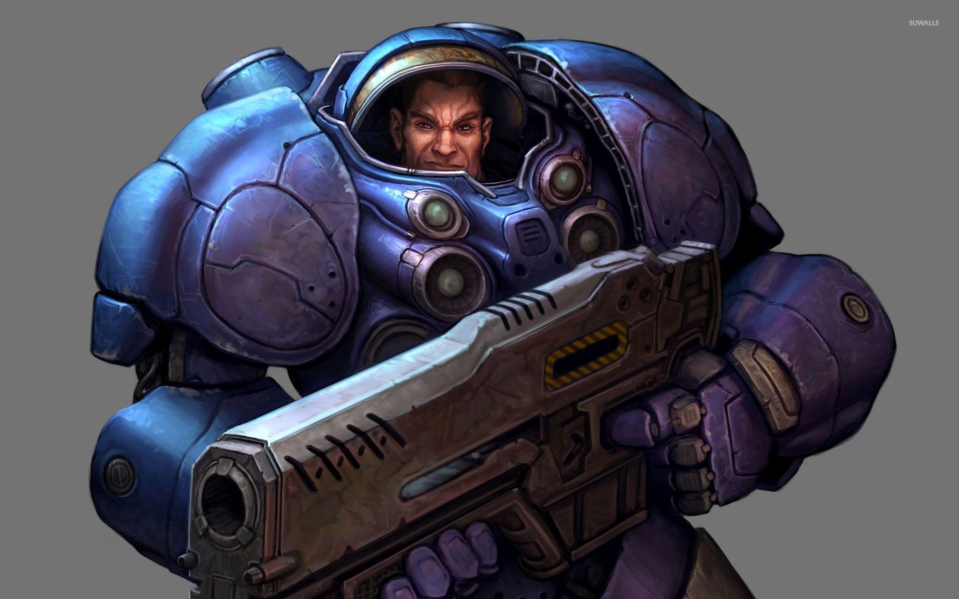 Starcraft 2 Wings Of Liberty Wallpaper Hd - HD Wallpaper 