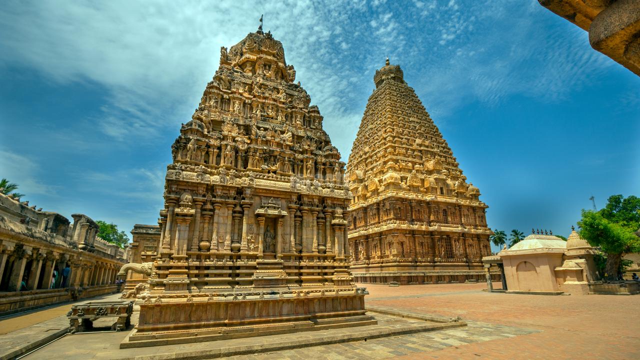 Brihadishwara Temple - HD Wallpaper 