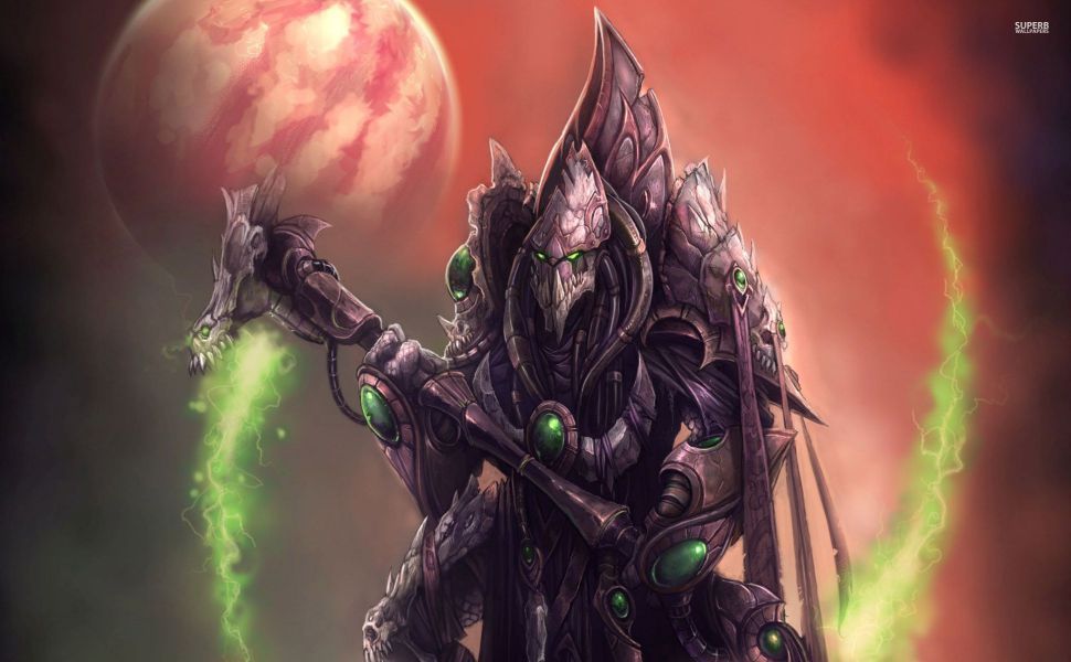 Starcraft Protoss Dark Templar Png - HD Wallpaper 