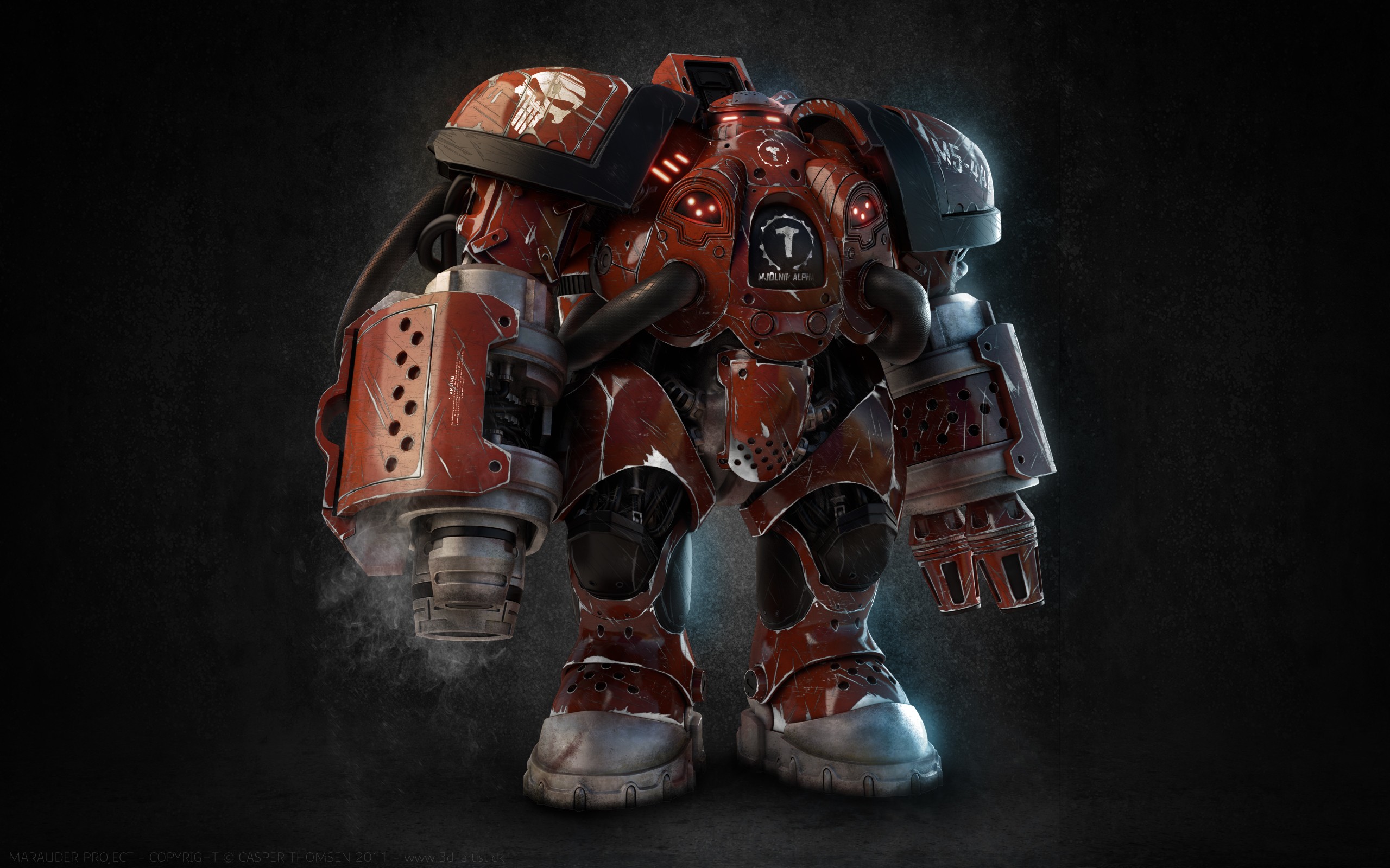 Wallpaper - Starcraft Marauder - HD Wallpaper 