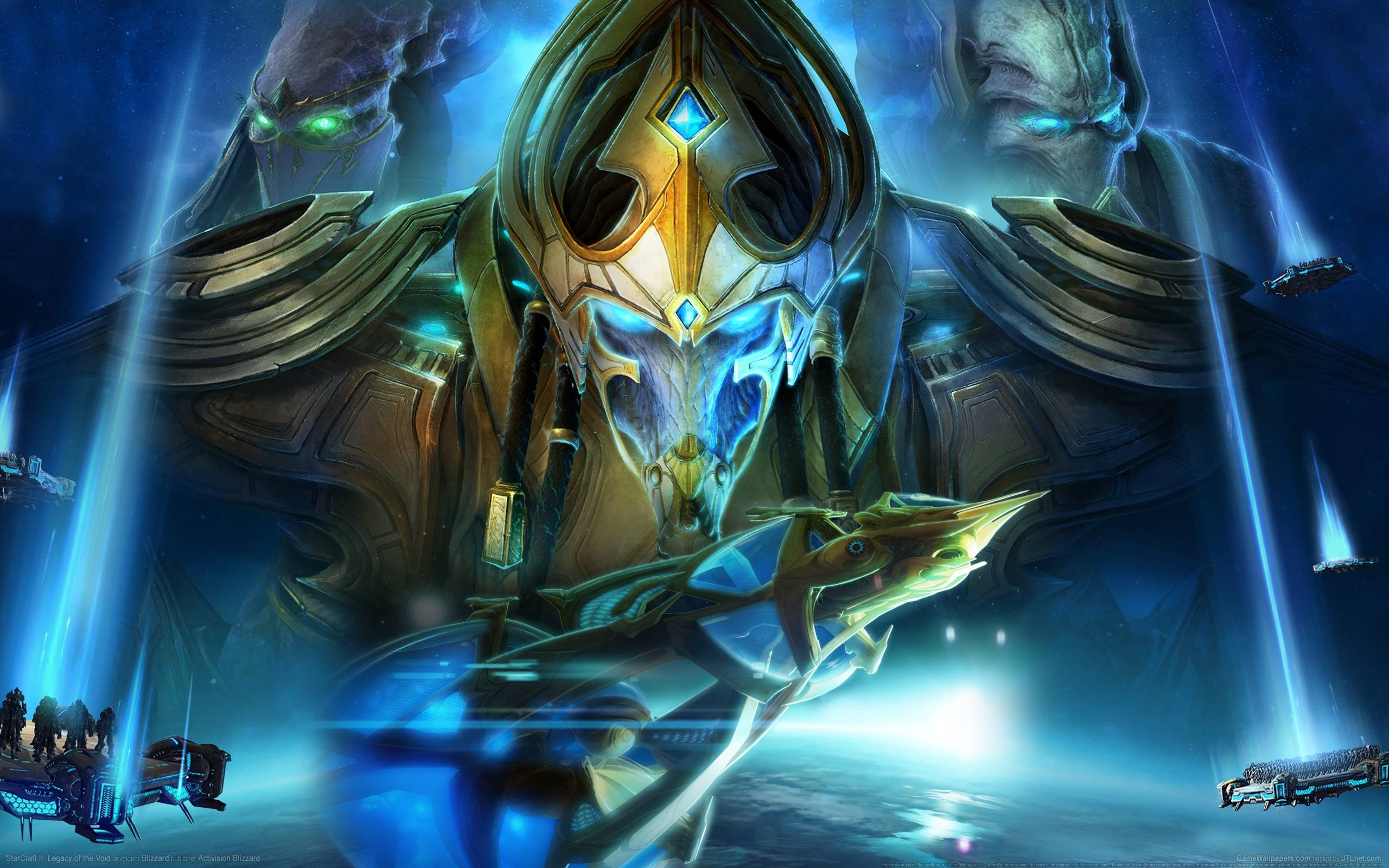 Starcraft 2 - HD Wallpaper 