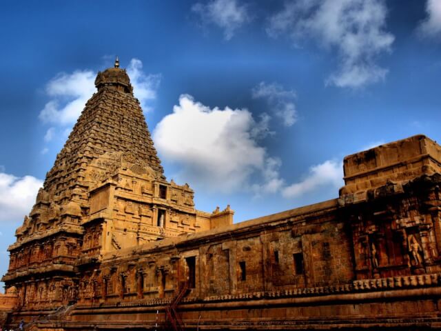 Brihadishwara Temple - HD Wallpaper 