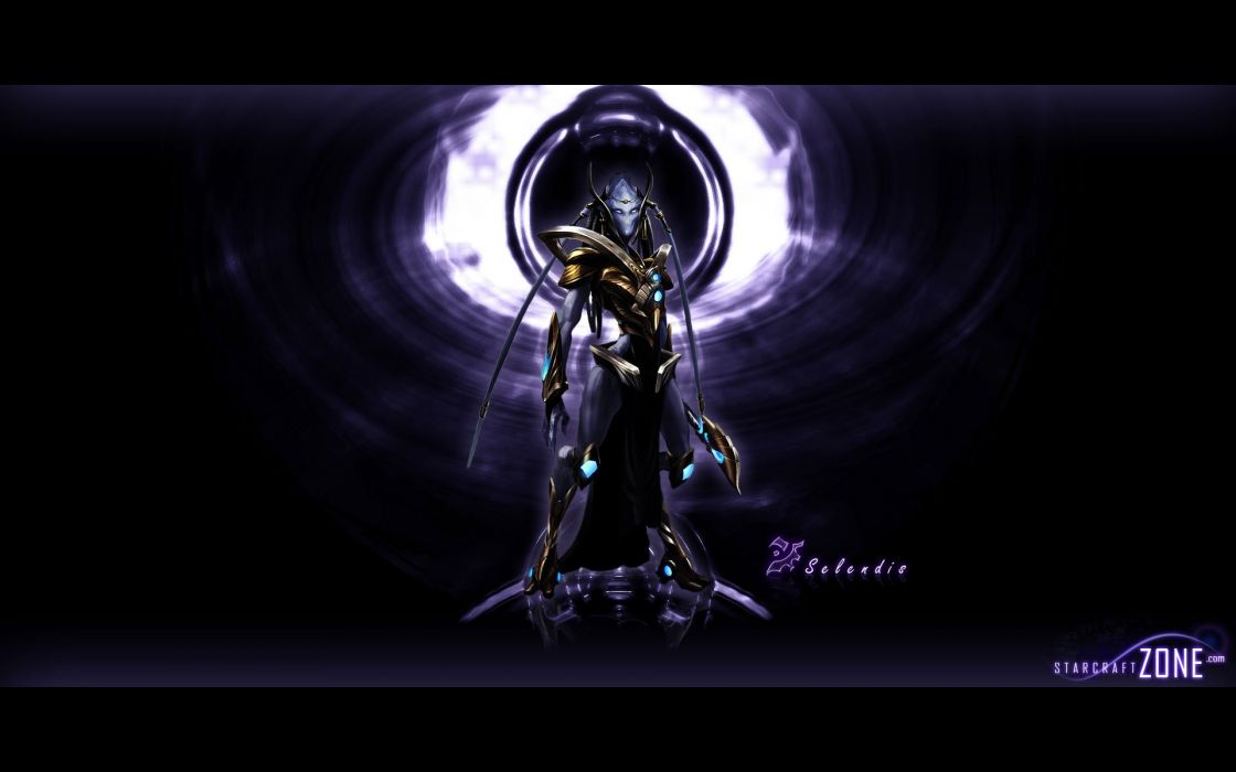 Starcraft 2 Zealot - HD Wallpaper 