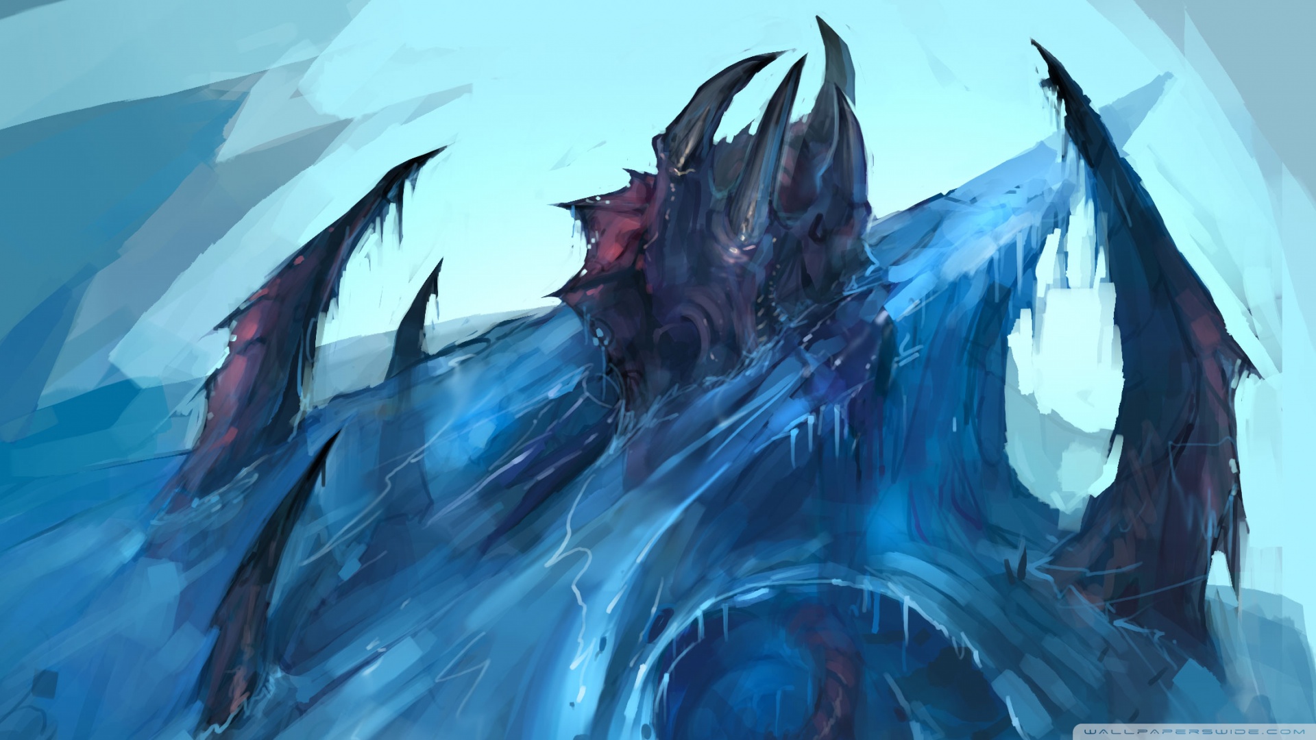 Starcraft Ii Heart Of The Swarm Ice Zerg Wallpaper - Starcraft 2 Zerg Wallpaper 1080p - HD Wallpaper 