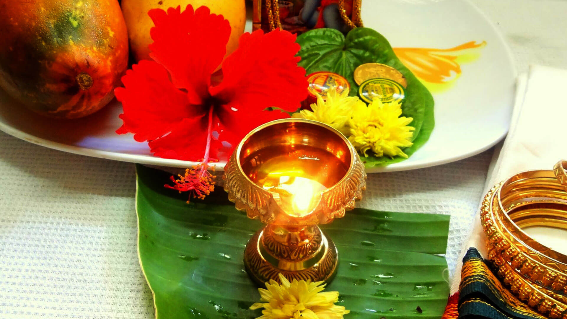 Tamil New Year Attractions - Sunflower - HD Wallpaper 