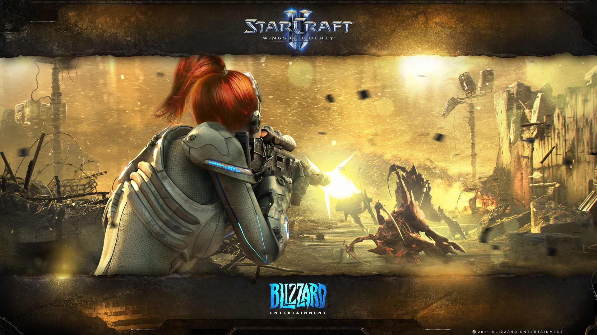 Starcraft 2 Wallpaper 1920x1080 - HD Wallpaper 