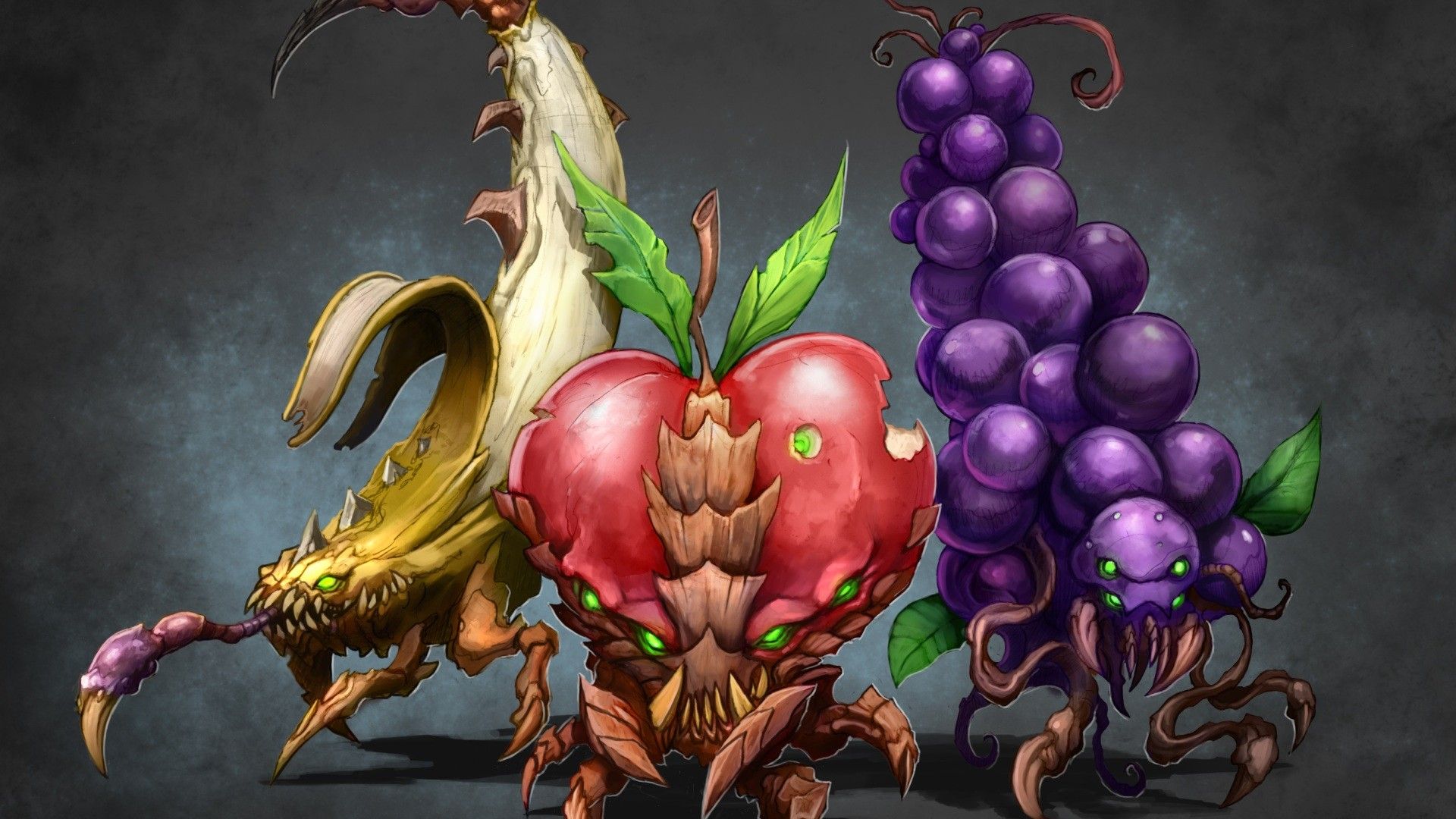 Zerg Fruit - HD Wallpaper 