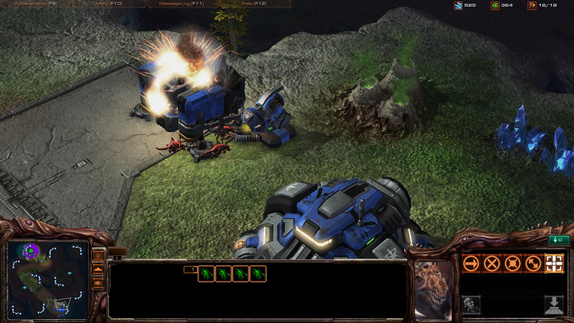 Starcraft 2 - HD Wallpaper 