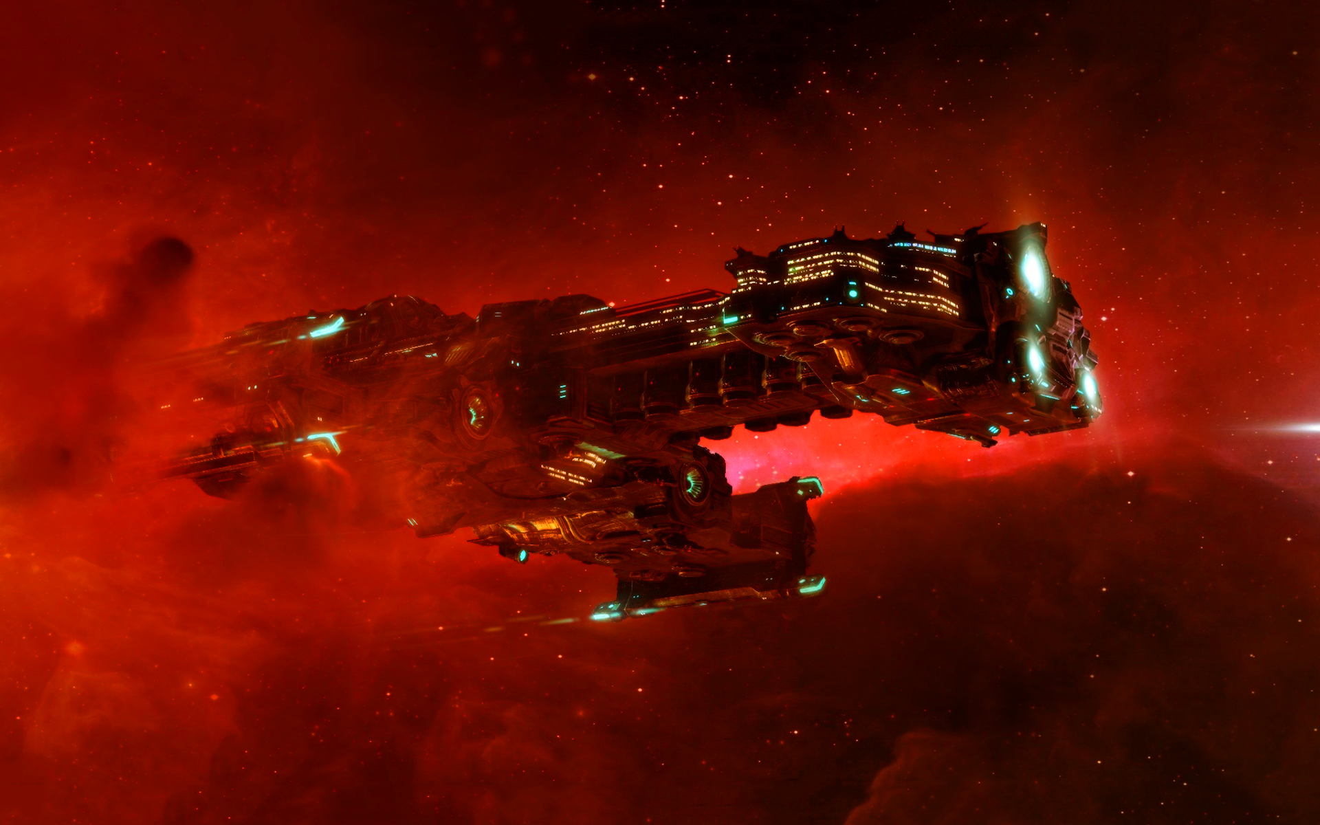 Starcraft Wallpaper Hyperion - HD Wallpaper 