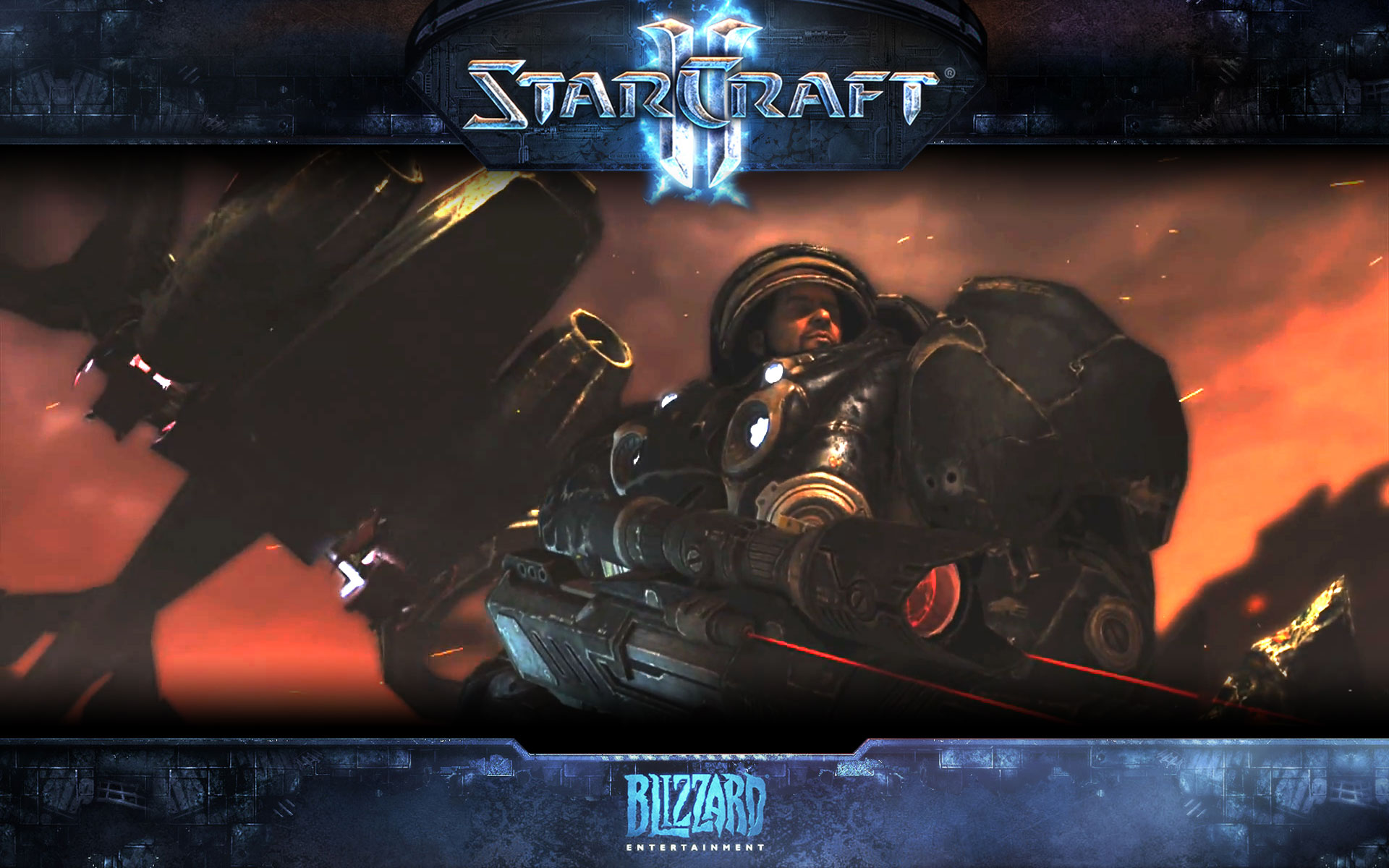 Starcraft 2 - HD Wallpaper 